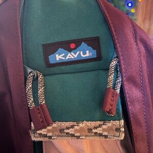 NWOT KAVU Rope Bag